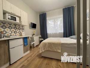 1-к квартира, посуточно, 22м2, 1/1 этаж