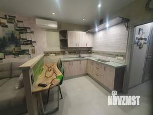 Студия квартира, на длительный срок, 25м2, 6/9 этаж