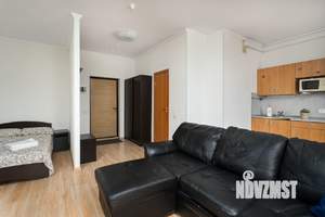 Студия квартира, посуточно, 39м2, 15/25 этаж