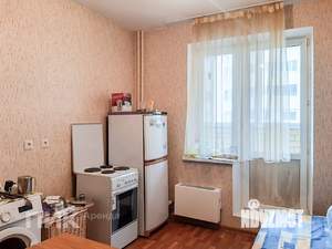 1-к квартира, на длительный срок, 41м2, 13/18 этаж