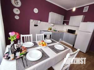 1-к квартира, посуточно, 43м2, 11/25 этаж