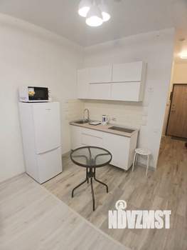 Студия квартира, на длительный срок, 23м2, 5/17 этаж