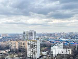 1-к квартира, посуточно, 38м2, 24/25 этаж