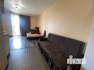 Студия квартира, на длительный срок, 27м2, 6/26 этаж