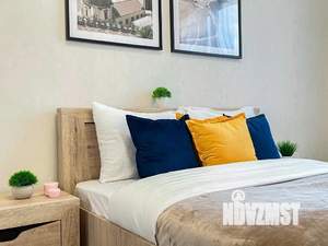 1-к квартира, посуточно, 38м2, 1/1 этаж