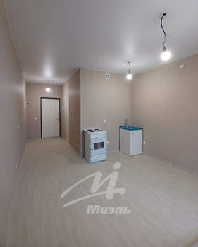 Студия квартира, на длительный срок, 23м2, 16/24 этаж