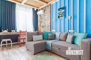 1-к квартира, посуточно, 25м2, 1/1 этаж