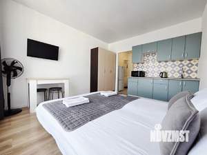 1-к квартира, посуточно, 20м2, 1/1 этаж