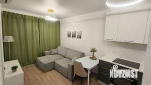 1-к квартира, на длительный срок, 34м2, 10/12 этаж