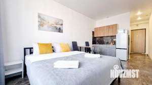 1-к квартира, посуточно, 23м2, 1/1 этаж