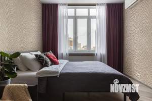 1-к квартира, посуточно, 45м2, 1/1 этаж