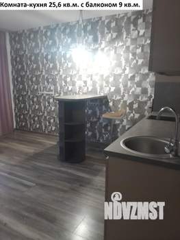 1-к квартира, на длительный срок, 42м2, 5/19 этаж