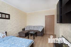 1-к квартира, посуточно, 45м2, 15/20 этаж