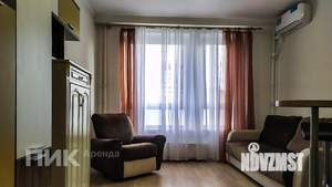 Студия квартира, на длительный срок, 23м2, 10/14 этаж