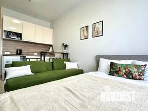 1-к квартира, посуточно, 23м2, 11/15 этаж