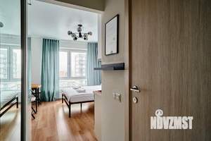 1-к квартира, посуточно, 25м2, 1/1 этаж