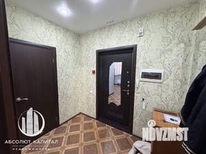 1-к квартира, на длительный срок, 41м2, 11/17 этаж