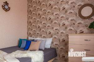 1-к квартира, посуточно, 45м2, 1/1 этаж