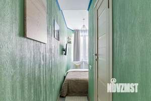 1-к квартира, посуточно, 10м2, 1/1 этаж