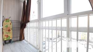 Студия квартира, посуточно, 27м2, 11/20 этаж