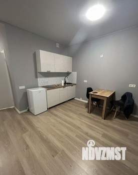 Студия квартира, на длительный срок, 23м2, 4/17 этаж