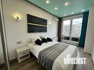 1-к квартира, посуточно, 44м2, 9/18 этаж