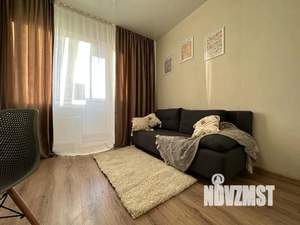 Студия квартира, посуточно, 25м2, 2/17 этаж