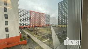 1-к квартира, на длительный срок, 34м2, 4/24 этаж