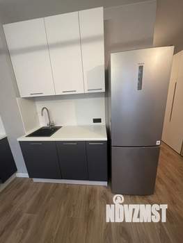 Студия квартира, на длительный срок, 25м2, 12/17 этаж