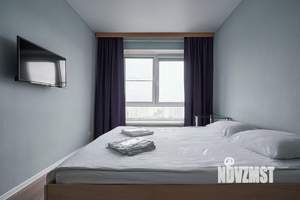 1-к квартира, посуточно, 34м2, 1/1 этаж