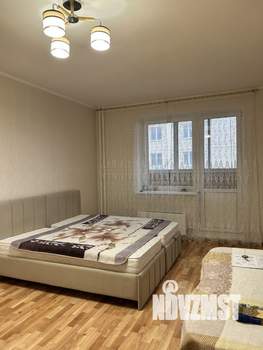 1-к квартира, на длительный срок, 42м2, 7/17 этаж