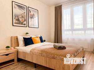 1-к квартира, посуточно, 38м2, 1/1 этаж