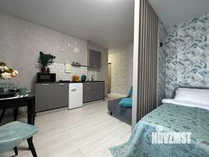 1-к квартира, посуточно, 27м2, 1/1 этаж