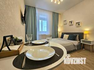 Студия квартира, посуточно, 23м2, 12/25 этаж