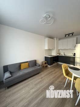 1-к квартира, на длительный срок, 36м2, 15/17 этаж