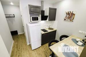 1-к квартира, посуточно, 17м2, 1/1 этаж