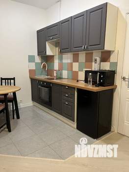 Студия квартира, на длительный срок, 25м2, 5/18 этаж