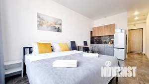 Студия квартира, посуточно, 23м2, 14/15 этаж