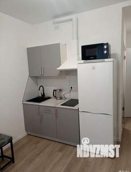 Студия квартира, на длительный срок, 23м2, 6/17 этаж