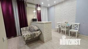 1-к квартира, посуточно, 35м2, 1/1 этаж