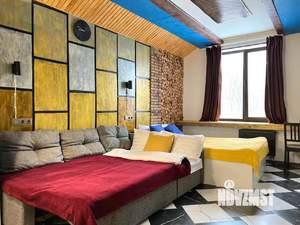 1-к квартира, посуточно, 35м2, 1/1 этаж