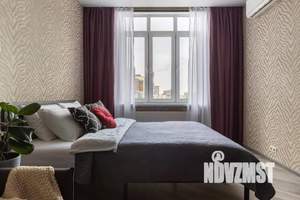 1-к квартира, посуточно, 42м2, 1/1 этаж