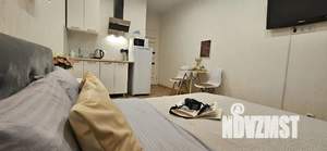 Студия квартира, посуточно, 25м2, 23/25 этаж