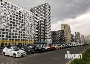 Студия квартира, на длительный срок, 23м2, 18/22 этаж