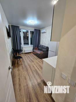 Студия квартира, на длительный срок, 21м2, 2/25 этаж