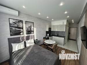 1-к квартира, посуточно, 24м2, 1/1 этаж