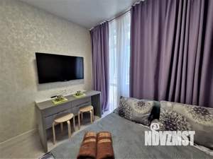 1-к квартира, посуточно, 23м2, 21/25 этаж