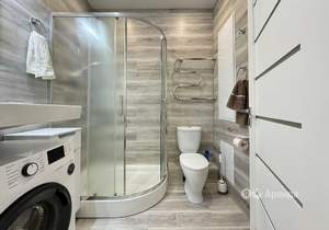 Студия квартира, на длительный срок, 24м2, 16/17 этаж