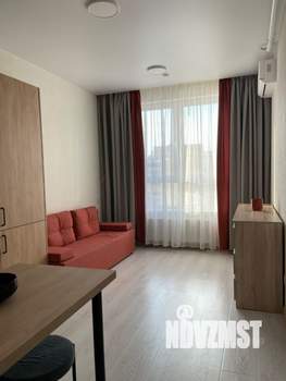 Студия квартира, на длительный срок, 23м2, 2/15 этаж