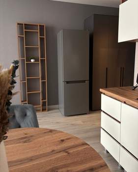 Студия квартира, на длительный срок, 26м2, 4/6 этаж